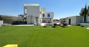 Luxurious Modern 5 bedroom furnished Villa with Premium Features near all schools and arteries of Limassol in a quiet residential location.