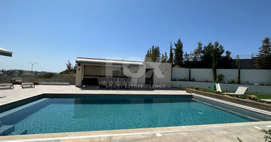 Luxurious Modern 5 bedroom furnished Villa with Premium Features near all schools and arteries of Limassol in a quiet residential location.