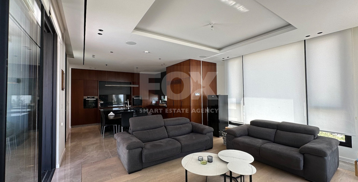 Luxurious Modern 5 bedroom furnished Villa with Premium Features near all schools and arteries of Limassol in a quiet residential location.