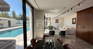 Luxurious Modern 5 bedroom furnished Villa with Premium Features near all schools and arteries of Limassol in a quiet residential location.