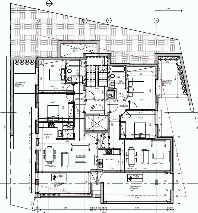 Two bedroom apartment for sale in Agia Phyla, Limassol