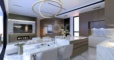 Three bedroom whole floor apartment for sale in Agia Phyla, Limassol