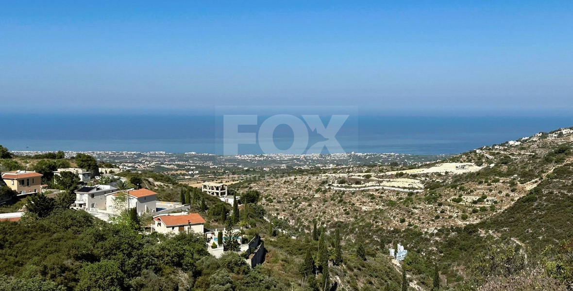 Residential Fields in Tsada, Paphos with Sea Views