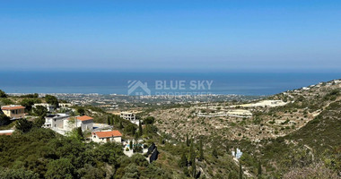 Residential Fields in Tsada, Paphos with Sea Views