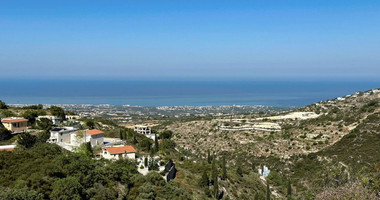 Residential Fields in Tsada, Paphos with Sea Views