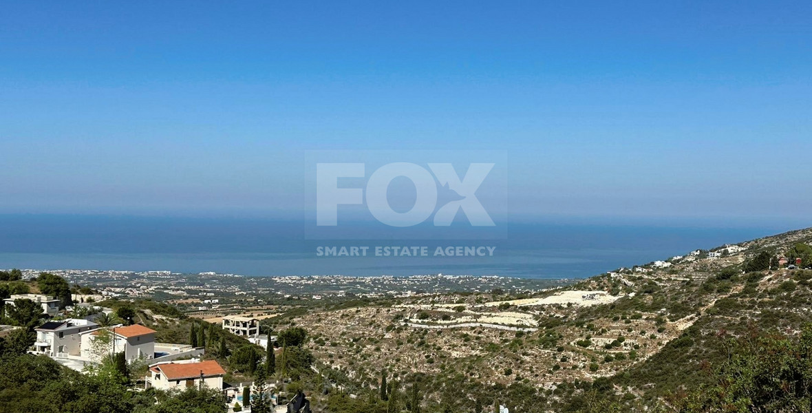 Residential Fields in Tsada, Paphos with Sea Views