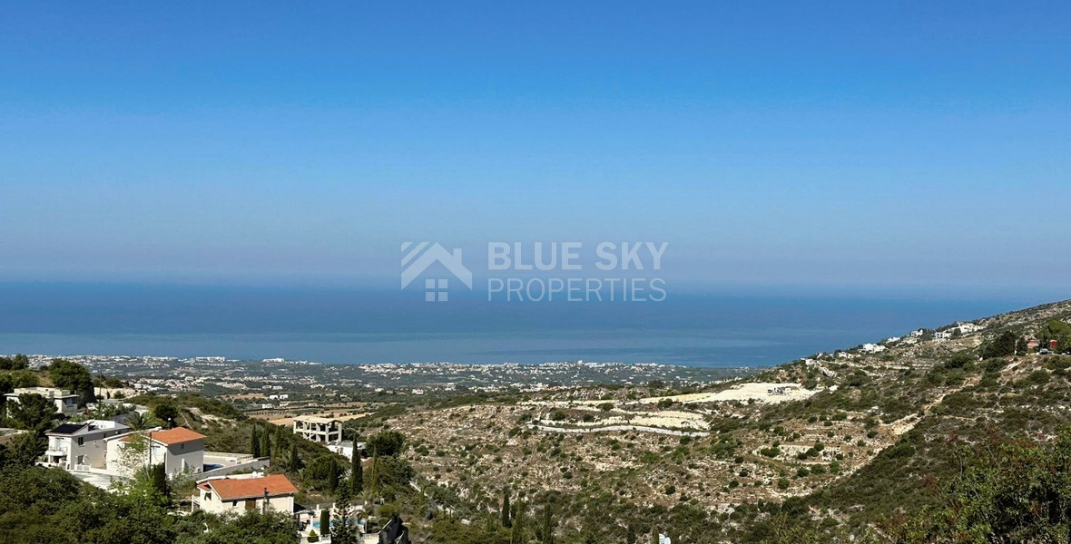 Residential Fields in Tsada, Paphos with Sea Views