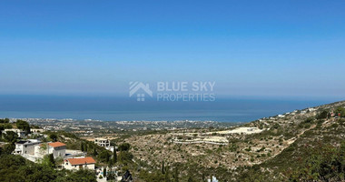 Residential Fields in Tsada, Paphos with Sea Views