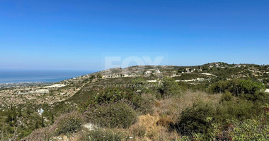 Residential Fields in Tsada, Paphos with Sea Views