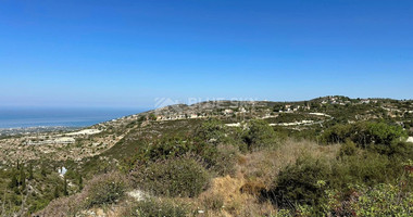 Residential Fields in Tsada, Paphos with Sea Views