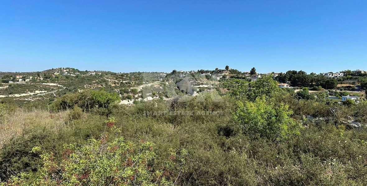 Residential Fields in Tsada, Paphos with Sea Views