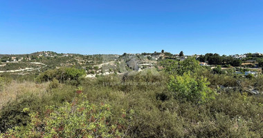 Residential Fields in Tsada, Paphos with Sea Views