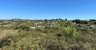 Residential Fields in Tsada, Paphos with Sea Views