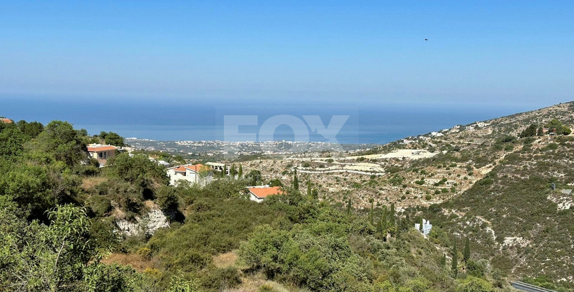 Residential Fields in Tsada, Paphos with Sea Views