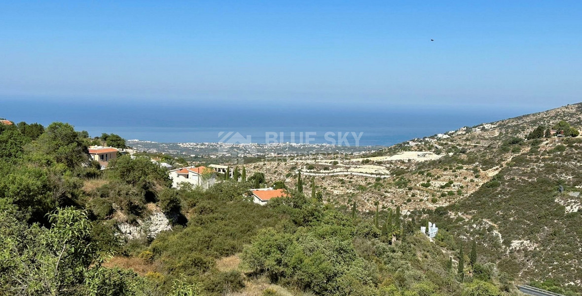 Residential Fields in Tsada, Paphos with Sea Views