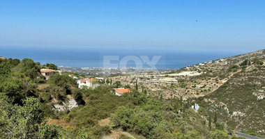 Residential Fields in Tsada, Paphos with Sea Views