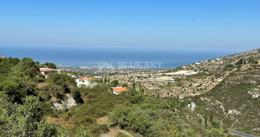 Residential Fields in Tsada, Paphos with Sea Views