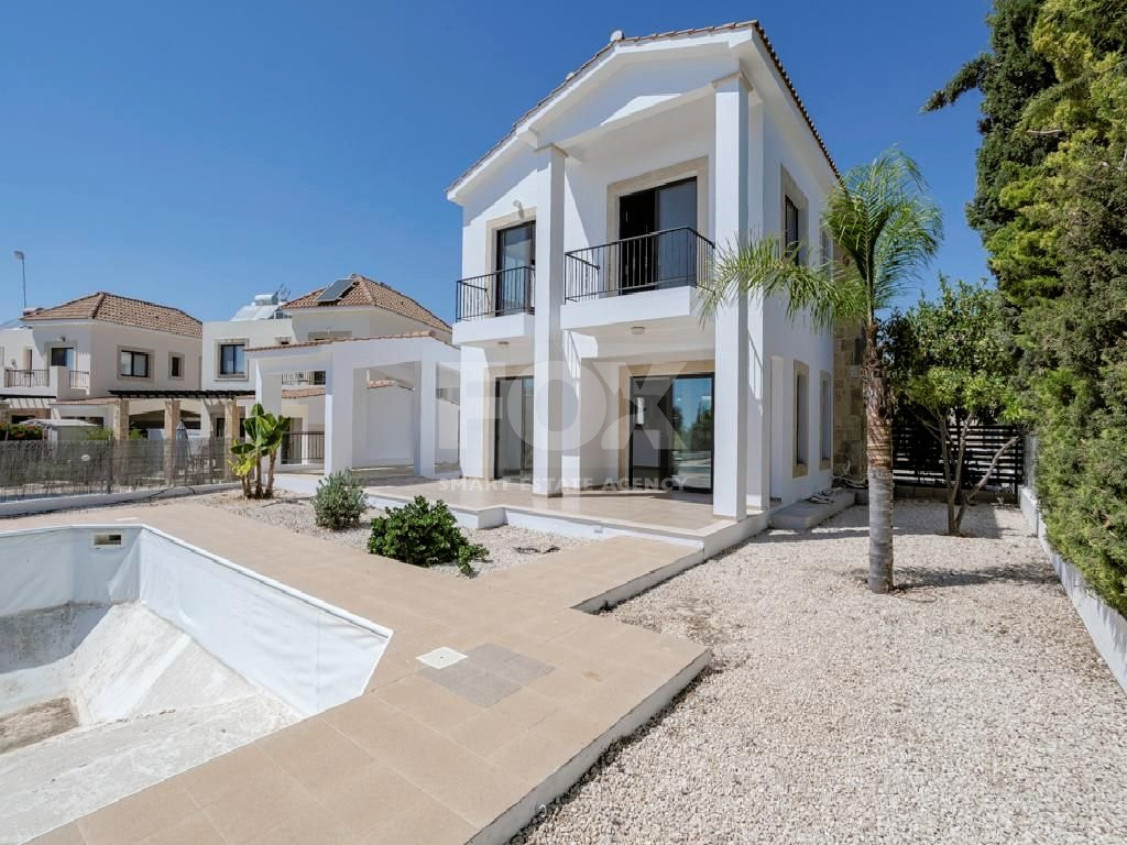 Two storey three bedroom luxury villa in Ha Potami area, Kouklia , Paphos City