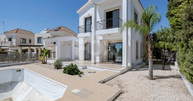 Two storey three bedroom luxury villa in Ha Potami area, Kouklia , Paphos City