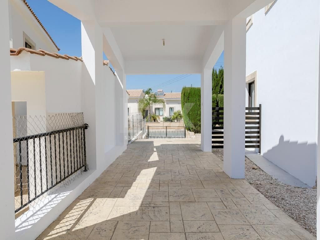 Two storey three bedroom luxury villa in Ha Potami area, Kouklia , Paphos City