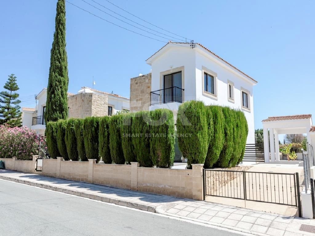 Two storey three bedroom luxury villa in Ha Potami area, Kouklia , Paphos City