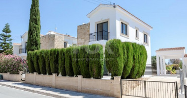 Two storey three bedroom luxury villa in Ha Potami area, Kouklia , Paphos City