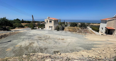 Residential Field in Tala, Paphos with Sea View