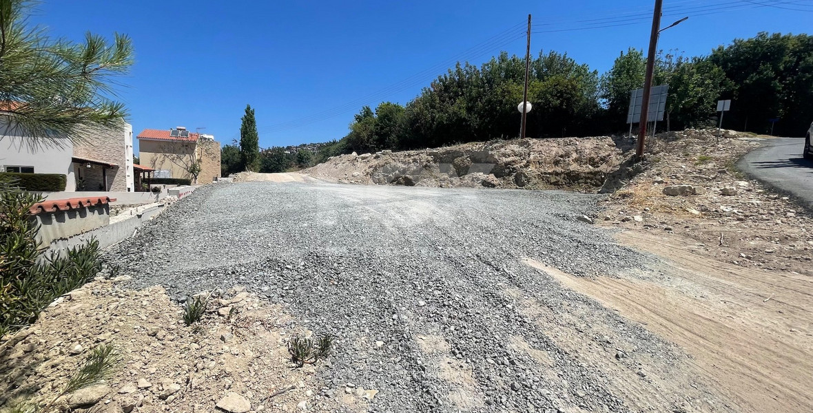 Residential Field in Tala, Paphos with Sea View