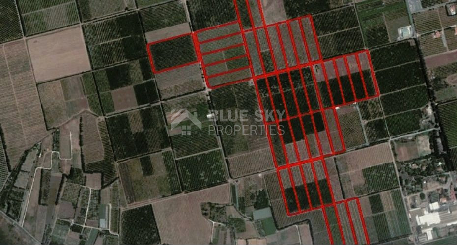 Land for sale in Akrotiri, Limassol