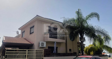Luxury detached three  bedroom house with garden for sale in Kolossi