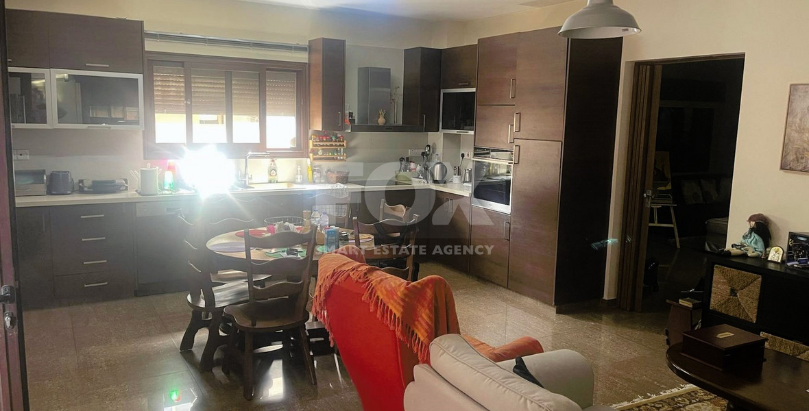 Luxury detached three  bedroom house with garden for sale in Kolossi