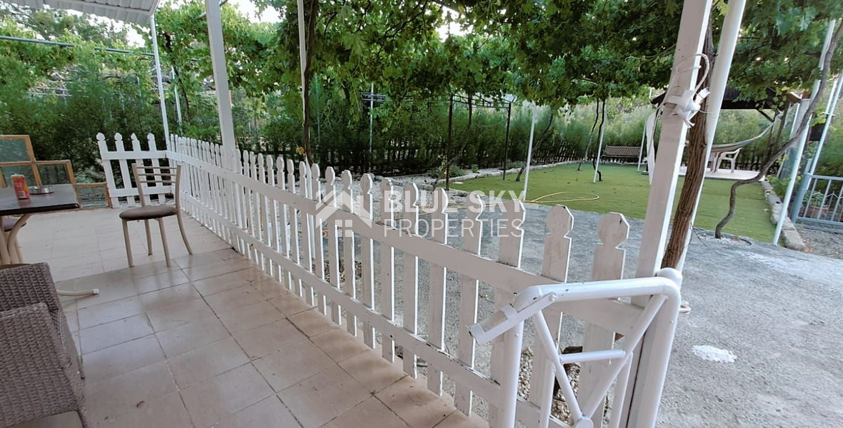 Two bedroom house for rent in Trimiklini, Limassol