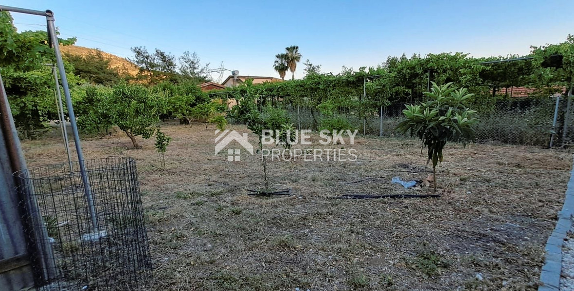 Two bedroom house for rent in Trimiklini, Limassol