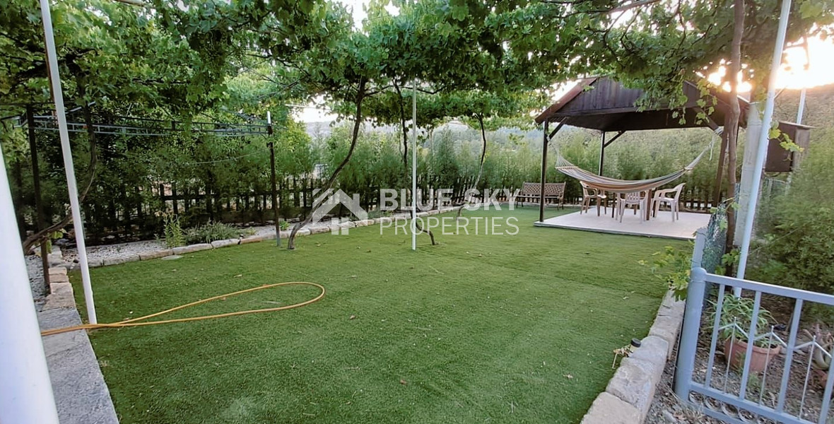 Two bedroom house for rent in Trimiklini, Limassol