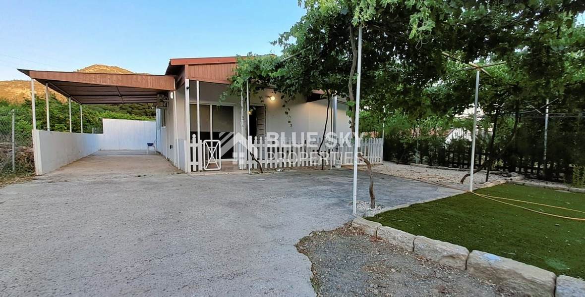 Two bedroom house for rent in Trimiklini, Limassol
