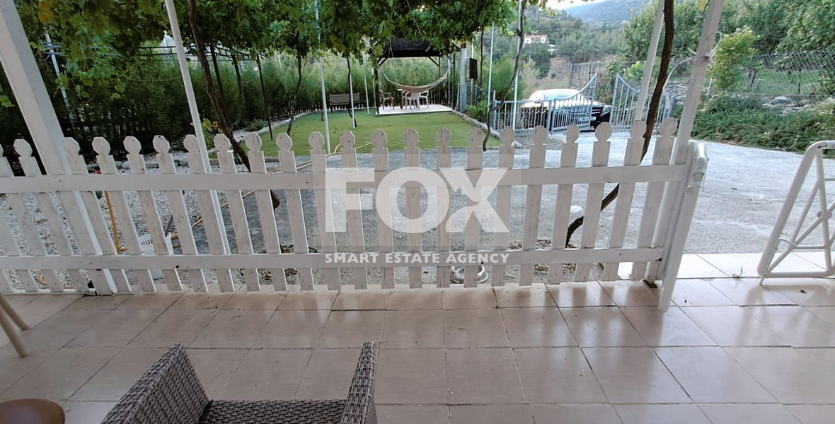 Two bedroom house for rent in Trimiklini, Limassol