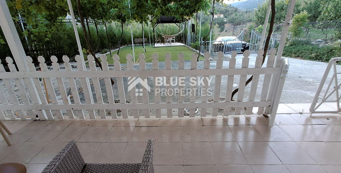 Two bedroom house for rent in Trimiklini, Limassol