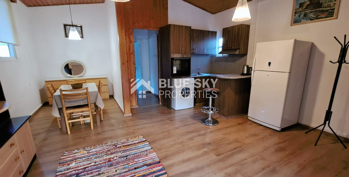 Two bedroom house for rent in Trimiklini, Limassol