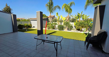 Three Bedroom House For Rent In Ypsonas, Limassol