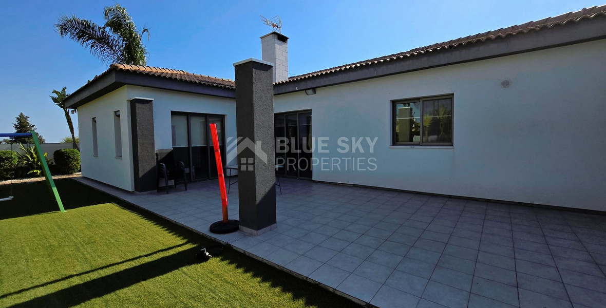 Three Bedroom House For Rent In Ypsonas, Limassol