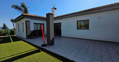 Three Bedroom House For Rent In Ypsonas, Limassol