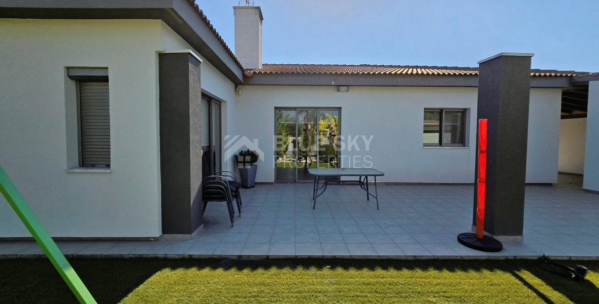 Three Bedroom House For Rent In Ypsonas, Limassol