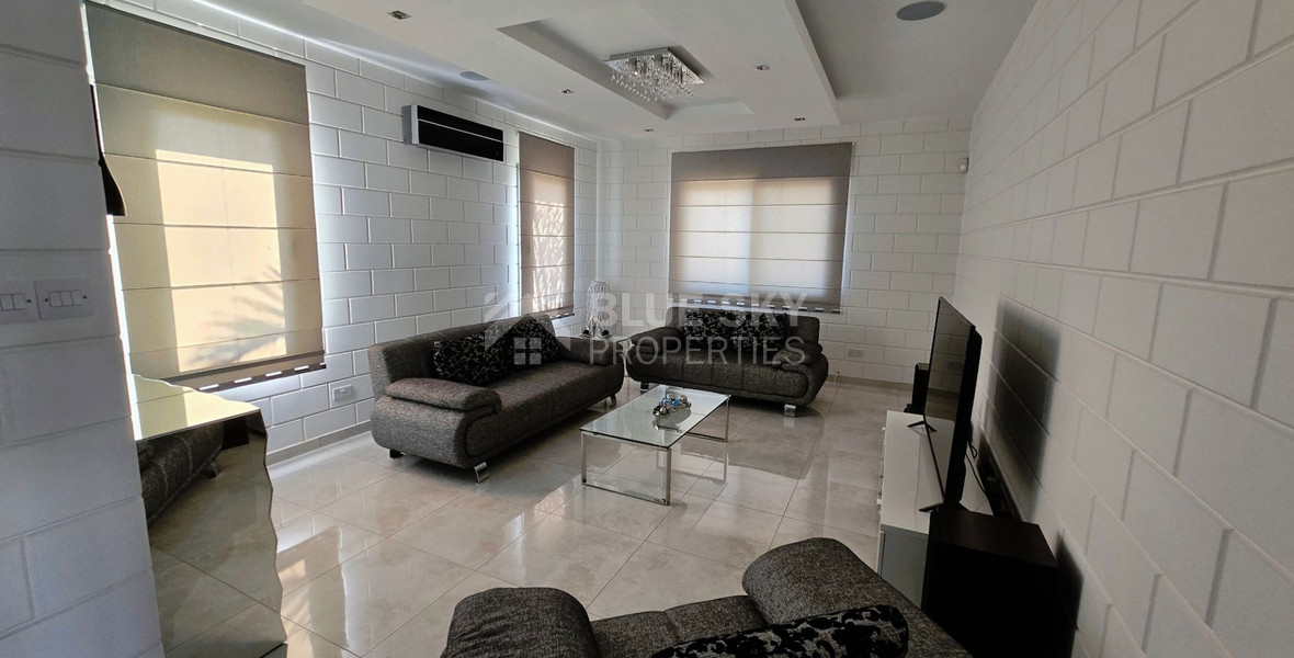 Three Bedroom House For Rent In Ypsonas, Limassol