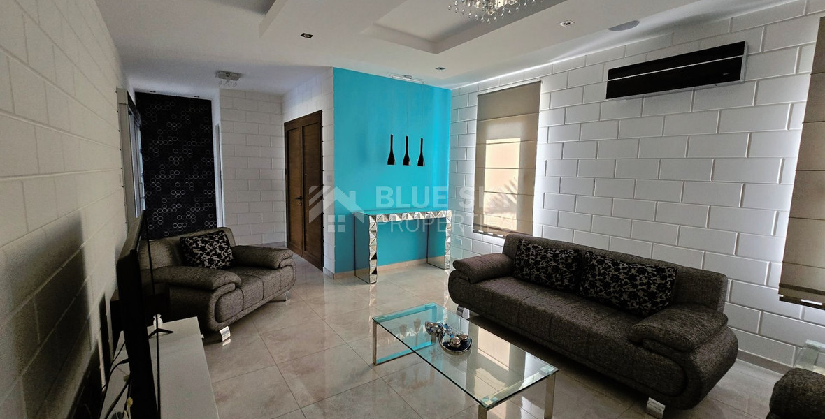 Three Bedroom House For Rent In Ypsonas, Limassol