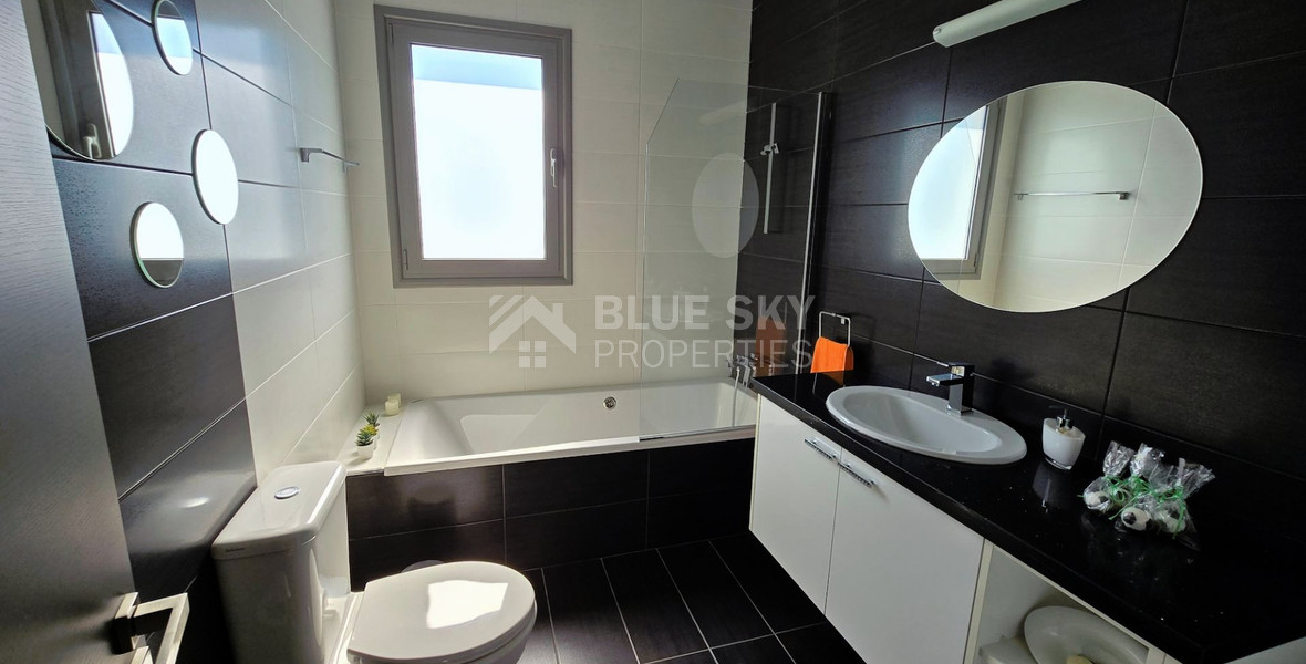 Three Bedroom House For Rent In Ypsonas, Limassol