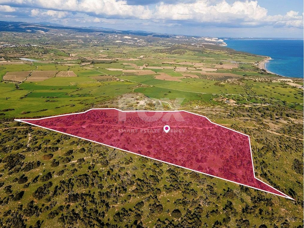 Touristic land for sale in Pissouri, Limassol