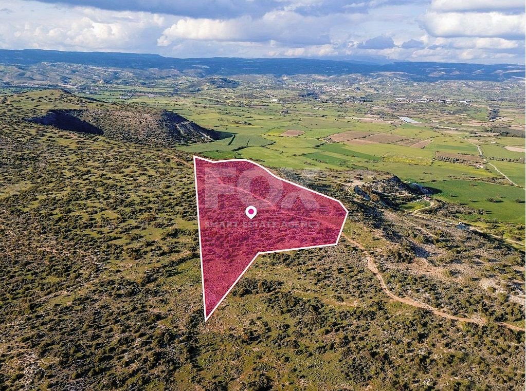 Touristic land for sale in Pissouri, Limassol