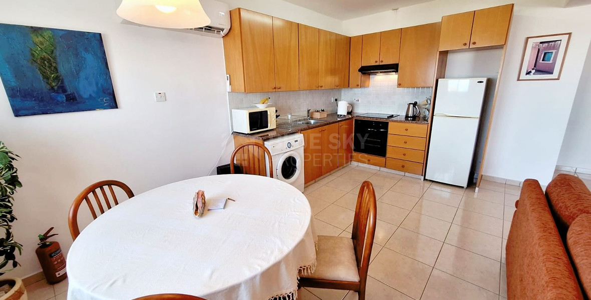 TWO BEDROOM FURNISHED APARTMENT IN PEYIA