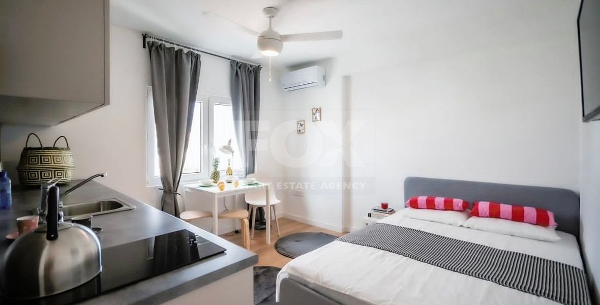 Studio Apartment For Rent In Kapsalos, Limassol