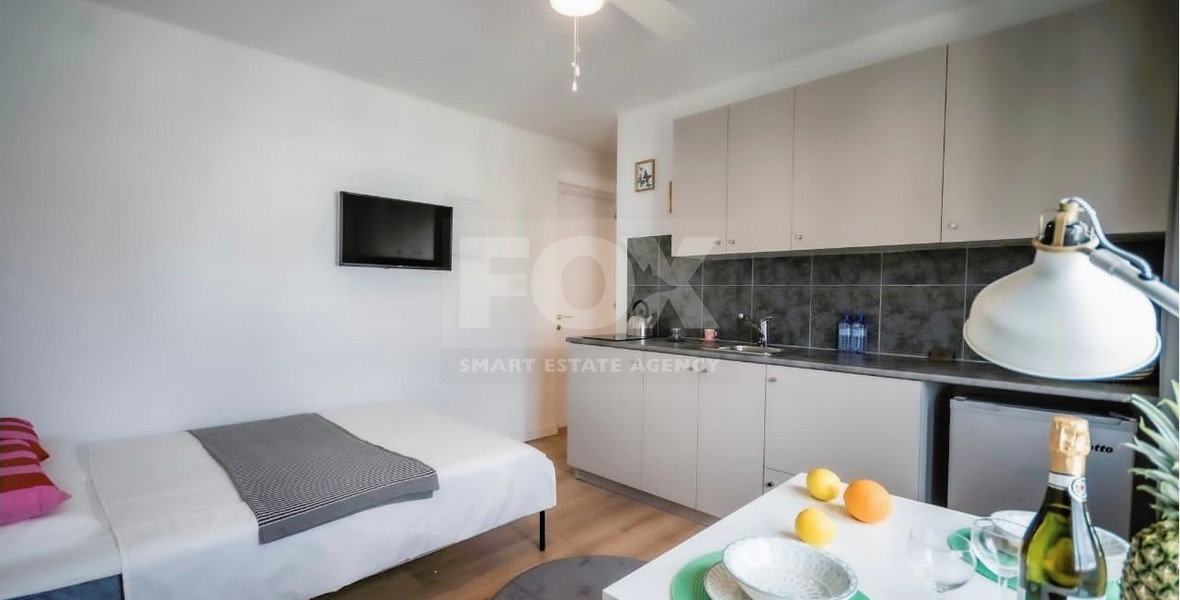 Studio Apartment For Rent In Kapsalos, Limassol